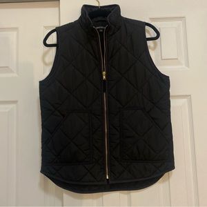 Black J.Crew Vest